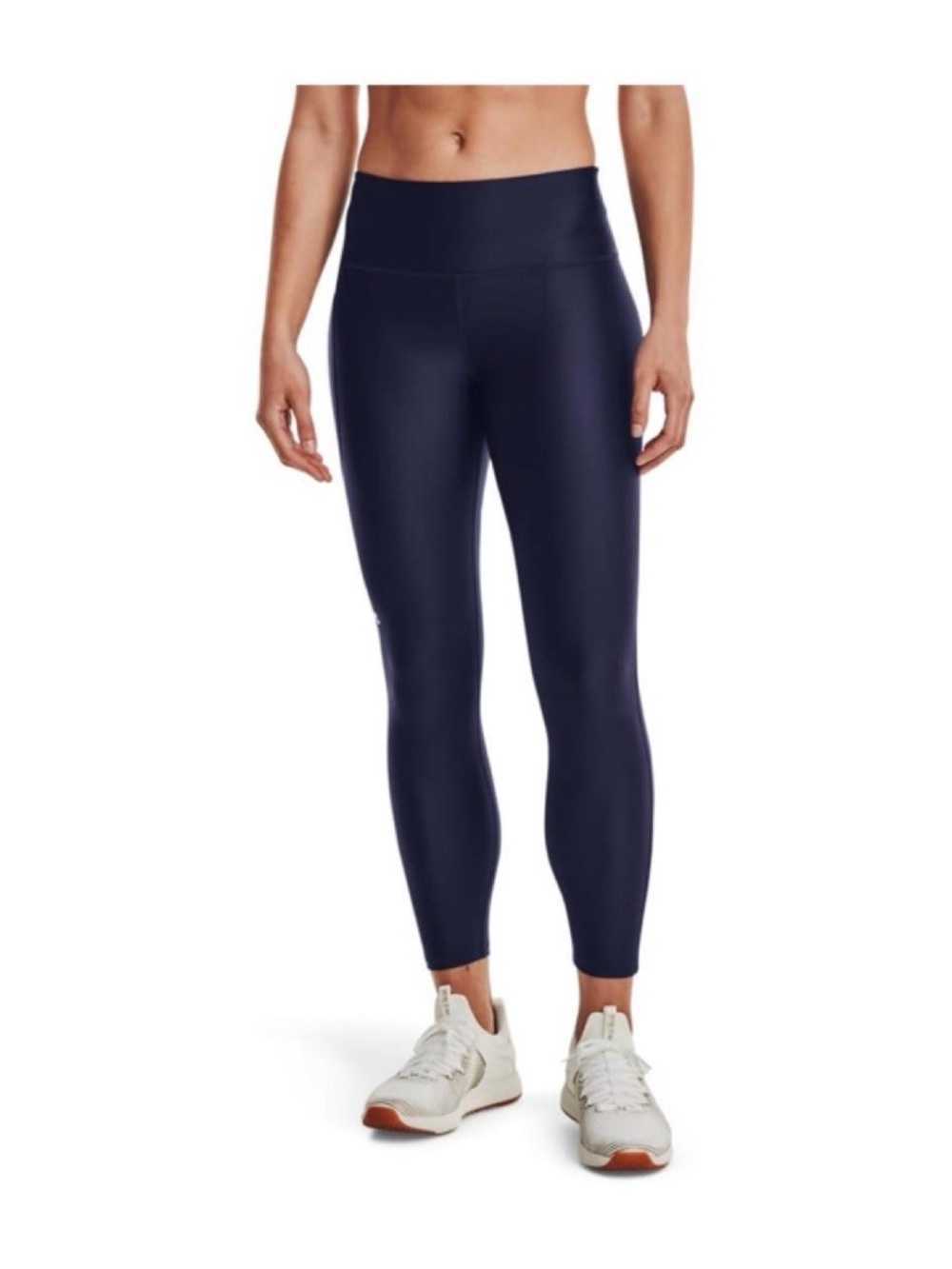 Under Armour Navy High-Waist Performance Leggings - Size L